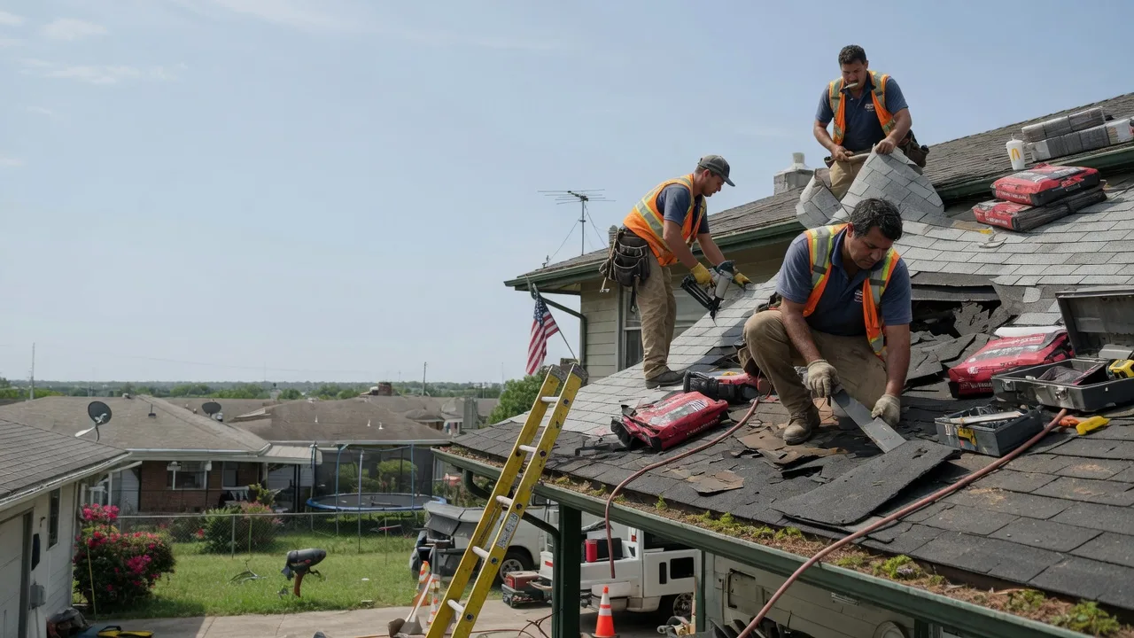 Roof Repair in Proctor, OK near me